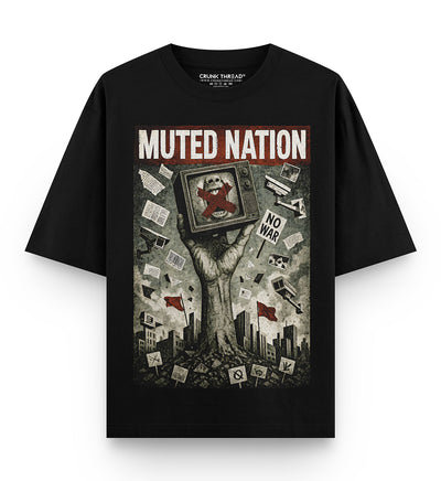 Muted Nation Oversized T-shirt