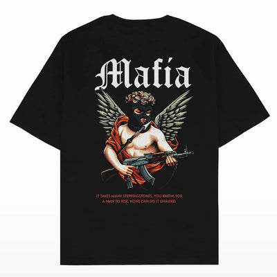Mafia Cupid Oversized T-shirt - Crunk Thread