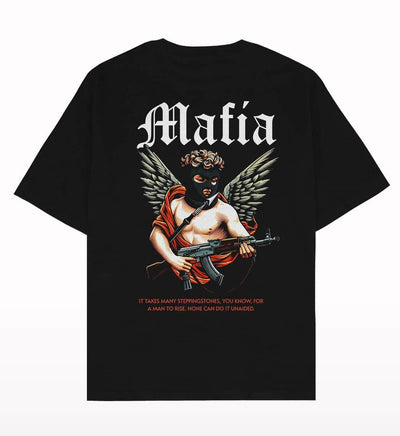Mafia Cupid Oversized T-shirt - Crunk Thread