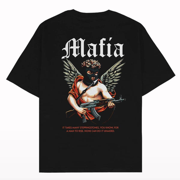 Mafia Cupid Oversized T-shirt - Crunk Thread