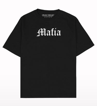 Mafia Cupid Oversized T-shirt - Crunk Thread
