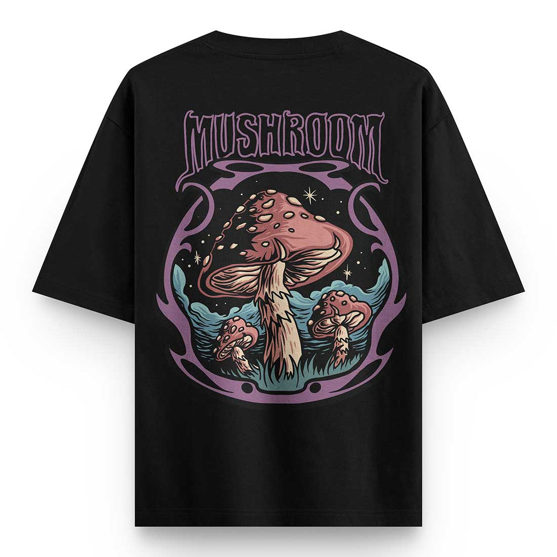 Magic Mushroom Oversized T-shirt