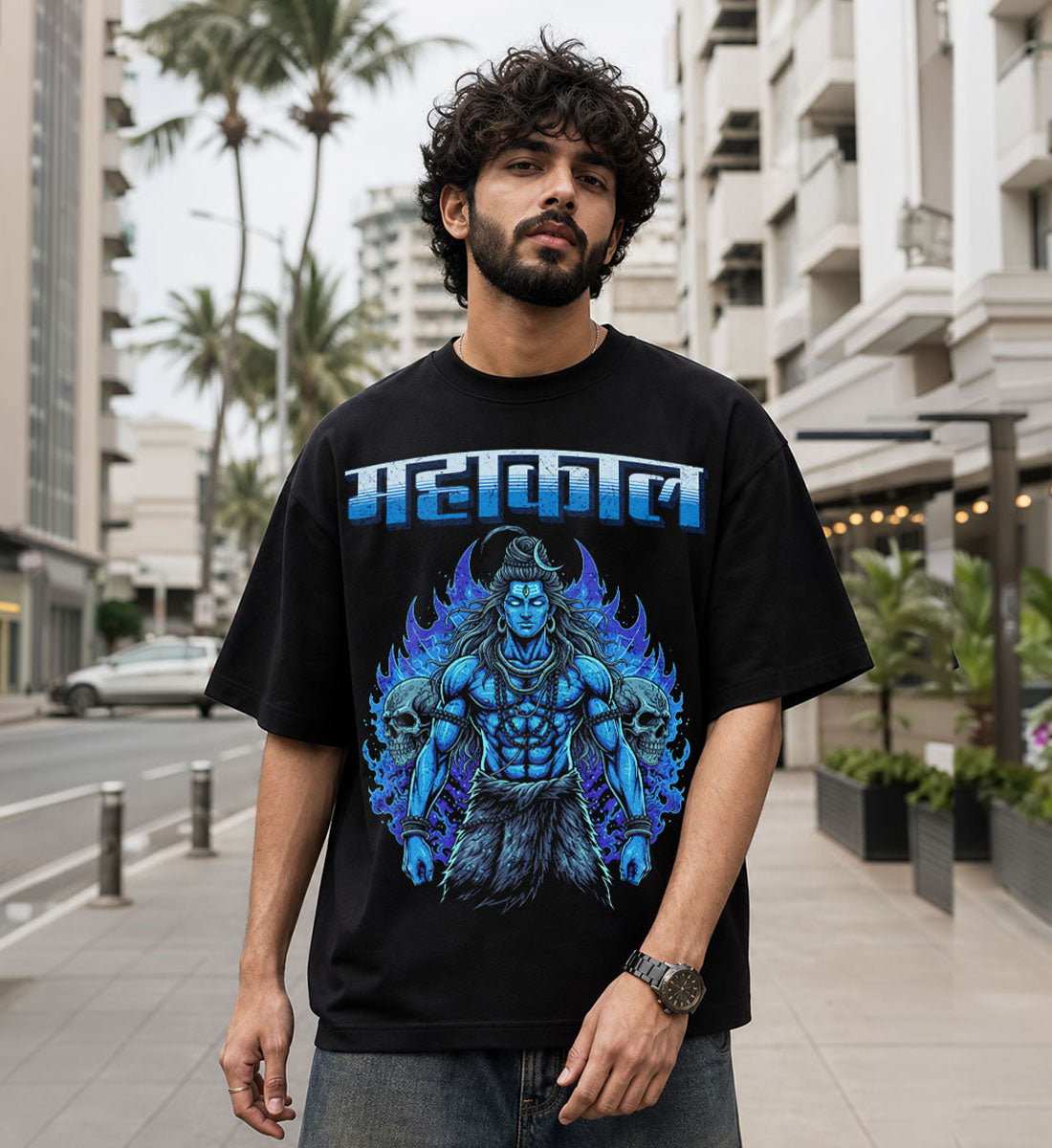 Crunk Thread Cyberpunk Oversized T-shirt