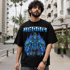 Mahakaal Graphic Oversized T-shirt