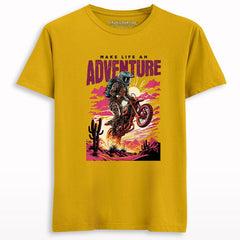 Make life an adventure T-shirt