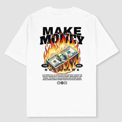 Make Money Not Drama Oversized T-shirt.