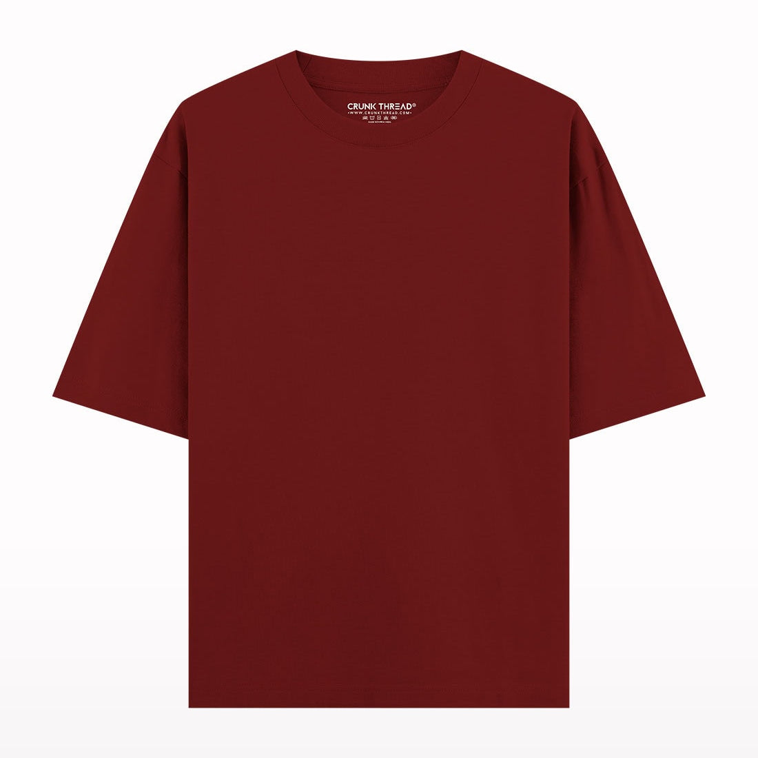 Plain Oversized T-shirt Heavyweight 240 GSM.