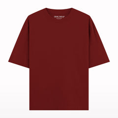 Plain Oversized T-shirt Heavyweight 240 GSM.