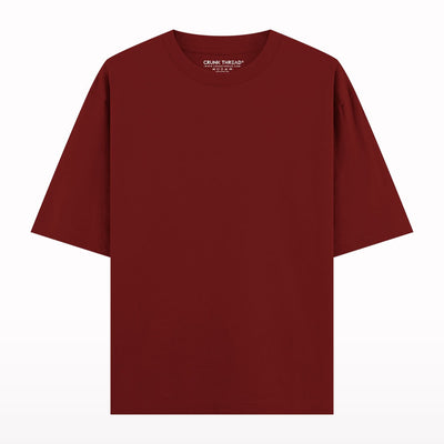 Plain Oversized T-shirt Heavyweight 240 GSM.