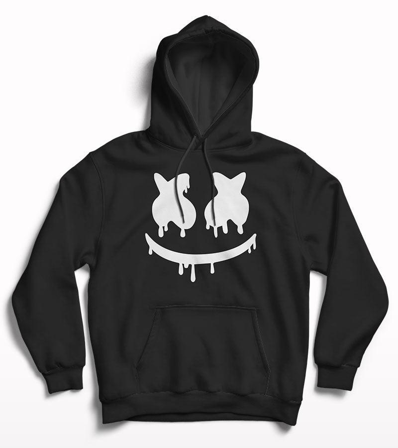 Dj mello Printed Hoodie - Crunk Thread