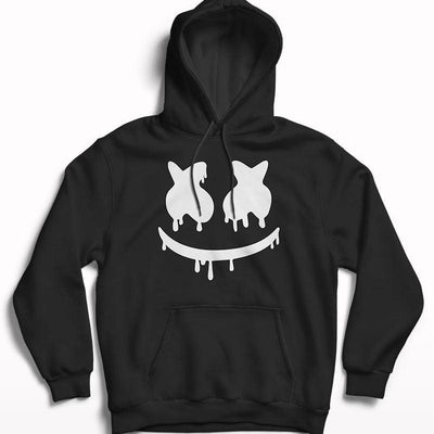 Dj mello Printed Hoodie - Crunk Thread