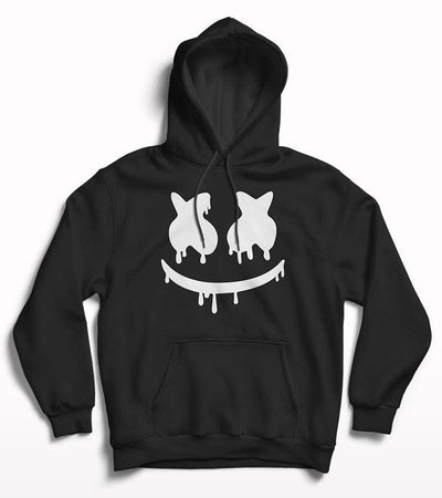 Dj mello Printed Hoodie - Crunk Thread