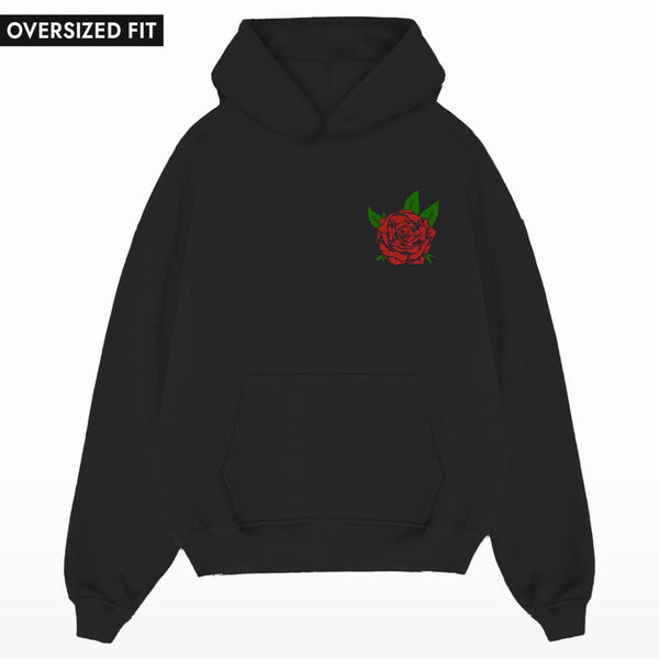Mercy Rose Oversized Hoodie - Crunk Thread