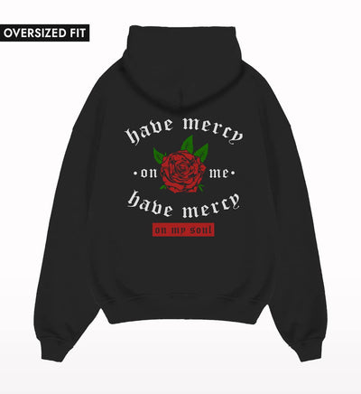 Mercy Rose Oversized Hoodie - Crunk Thread