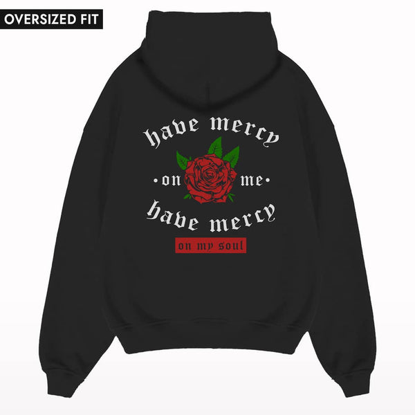 Mercy Rose Oversized Hoodie - Crunk Thread