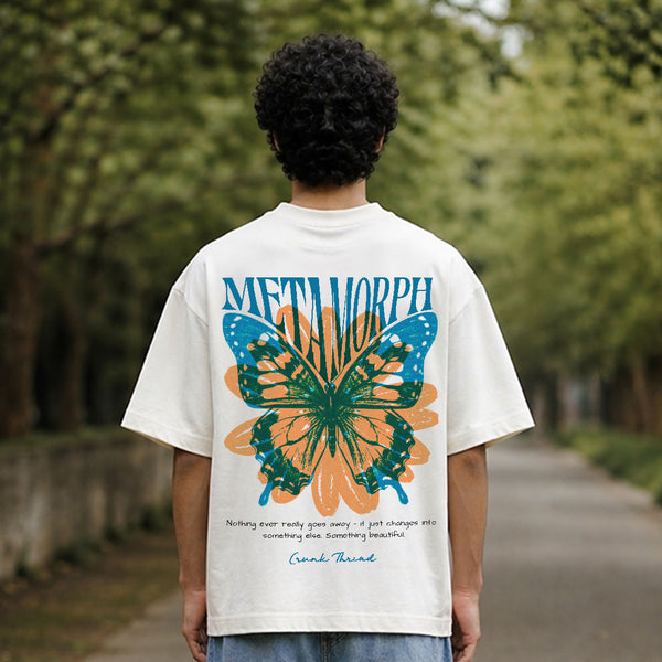 Metamorph-oversized-t-shirt-back - Crunk Thread