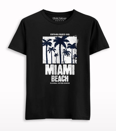 Miami Beach T-shirt - Crunk Thread