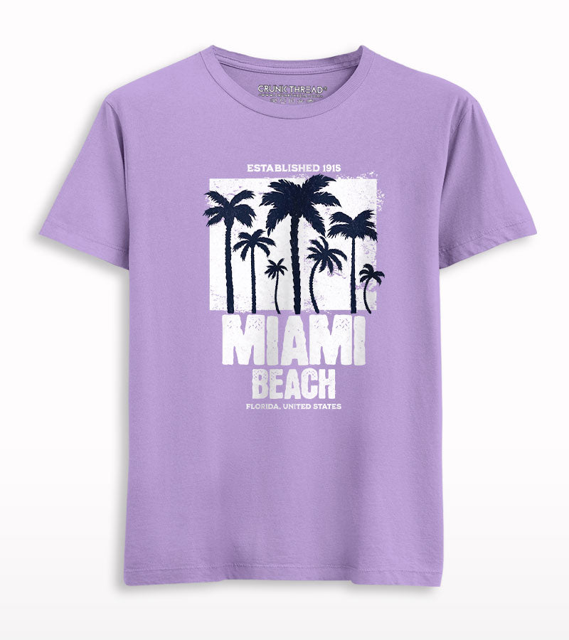 Miami Beach T-shirt - Crunk Thread