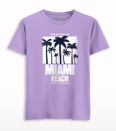 Miami Beach T-shirt - Crunk Thread