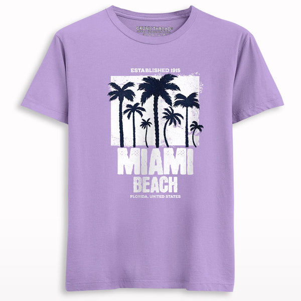 Miami Beach T-shirt - Crunk Thread