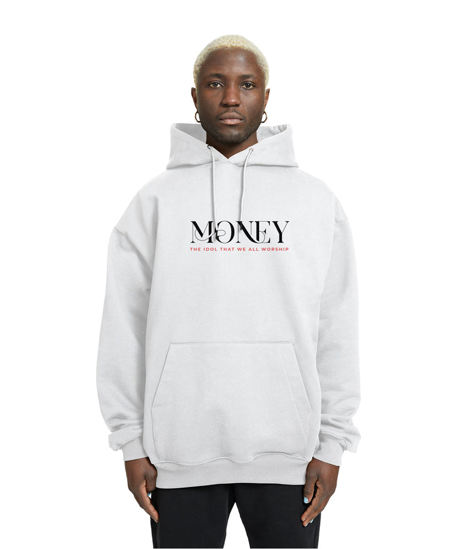 Money Relaxed Fit Drop Shoulder Hoodie - Crunk Thread
