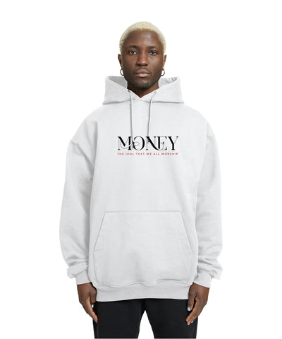 Money Relaxed Fit Drop Shoulder Hoodie - Crunk Thread