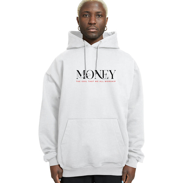 Money Relaxed Fit Drop Shoulder Hoodie - Crunk Thread