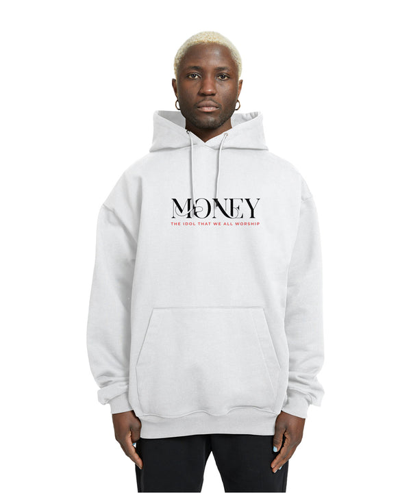 Money Relaxed Fit Drop Shoulder Hoodie