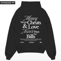 Money Never Cheats Oversized Hoodie
