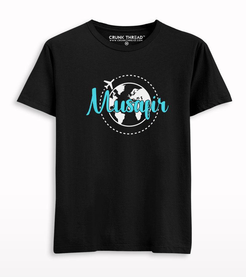 Musafir Printed T-shirt - Crunk Thread
