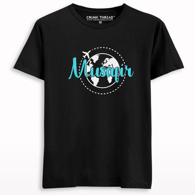 Musafir Printed T-shirt - Crunk Thread
