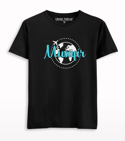 Musafir Printed T-shirt - Crunk Thread