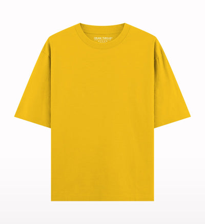 Plain Oversized T-shirt Heavyweight 240 GSM.
