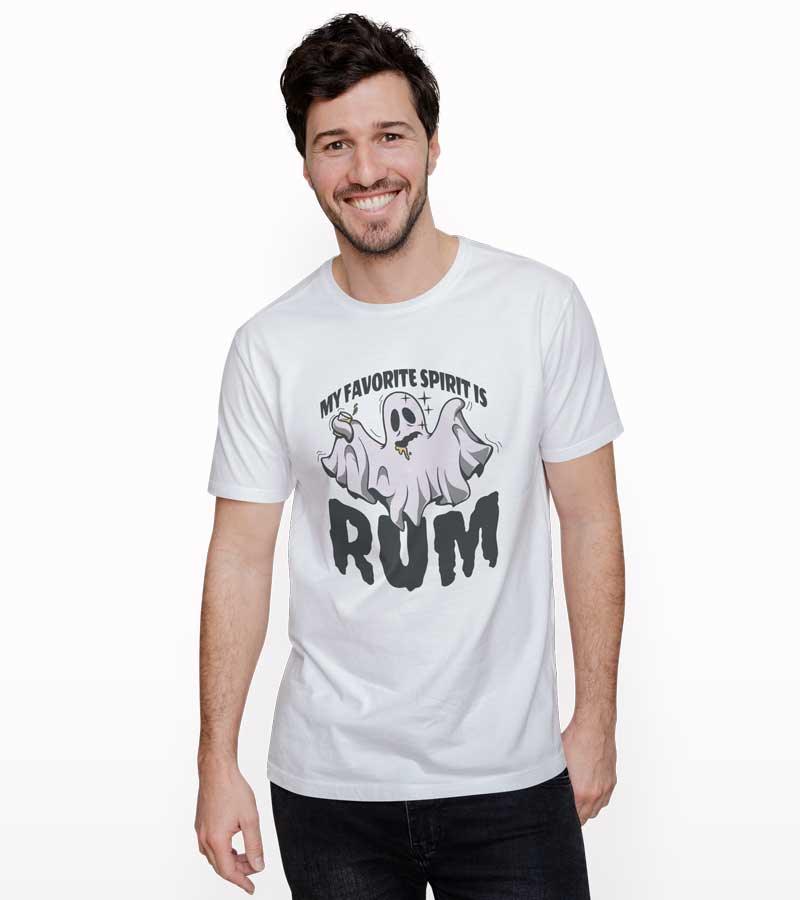 My Favourite Spirit Is Rum Unisex T-shirt - Crunk Thread