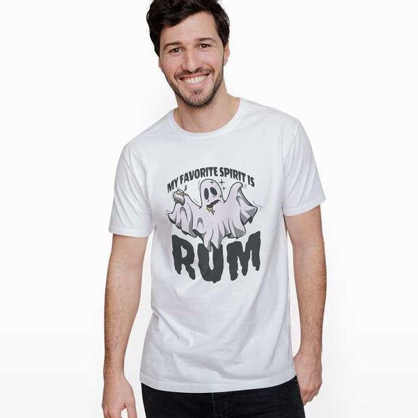 My Favourite Spirit Is Rum Unisex T-shirt - Crunk Thread