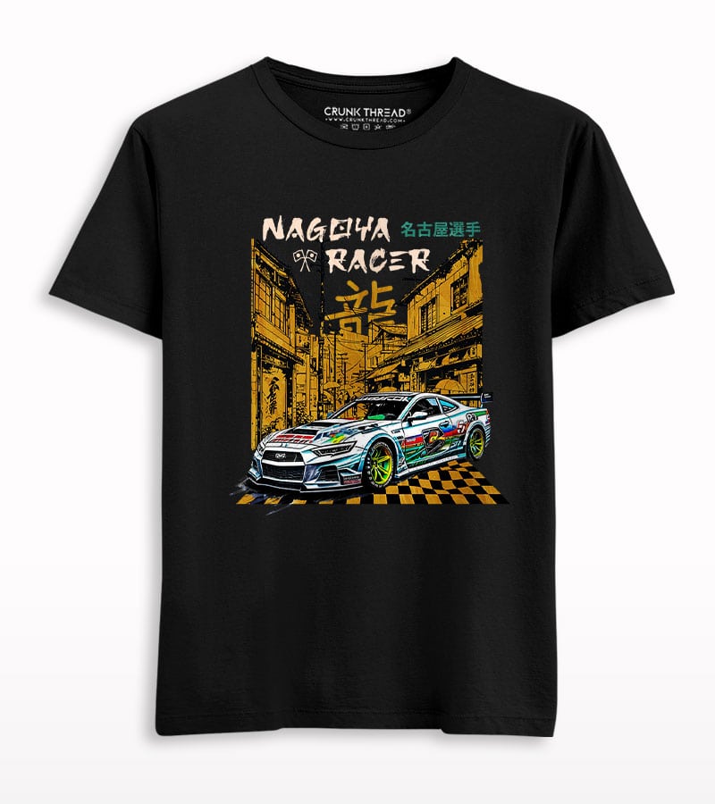 Nagoya Racer T-shirt - Crunk Thread