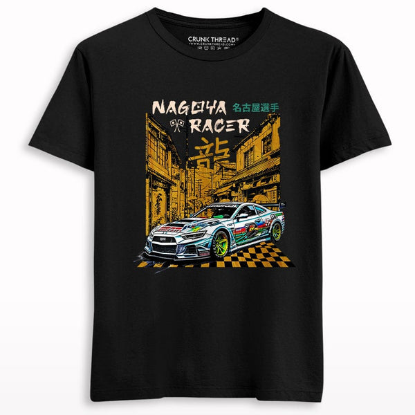 Nagoya Racer T-shirt - Crunk Thread