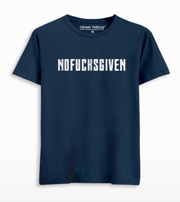 NOFUCKSGIVEN Printed T-shirt