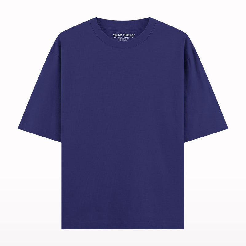 Plain Oversized T-shirt Heavyweight 240 GSM.