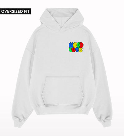Need Love Oversized Hoodie - Crunk Thread