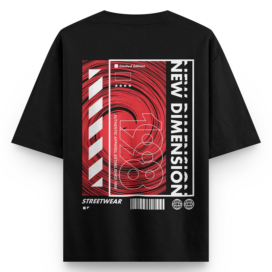 New Dimension Oversized T-shirt