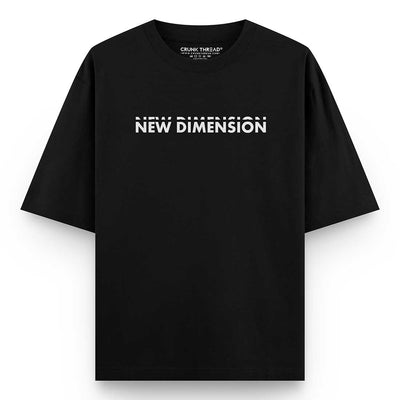 New Dimension Oversized T-shirt