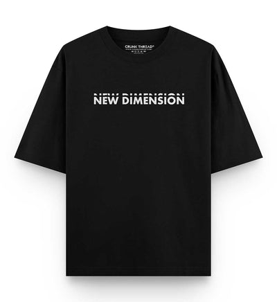New Dimension Oversized T-shirt