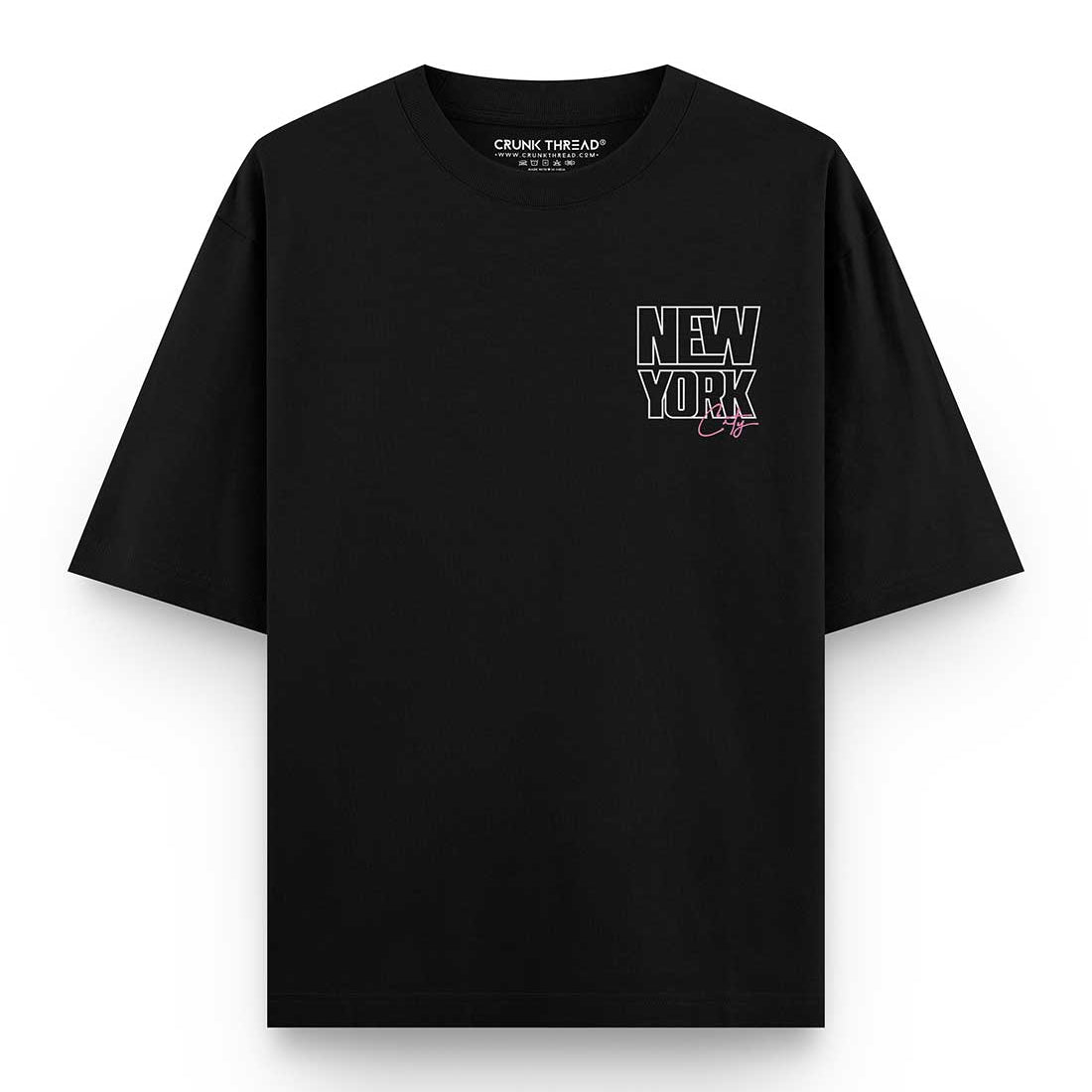Newyork City Streetstyle Oversized T-shirt