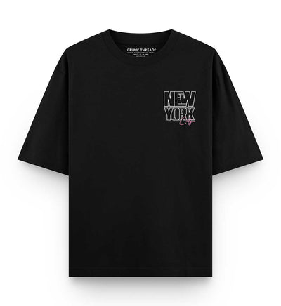 Newyork City Streetstyle Oversized T-shirt