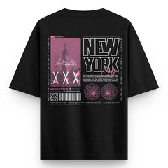 Newyork City Streetstyle Oversized T-shirt