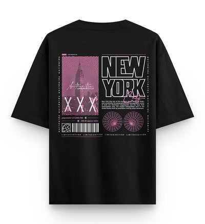 Newyork City Streetstyle Oversized T-shirt