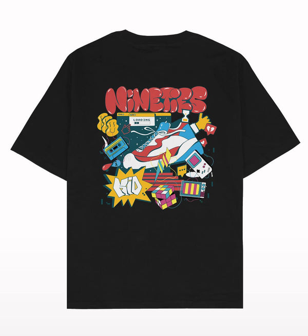 Nineties Kid Oversized T-shirt