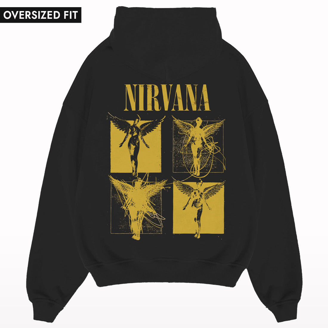 Nirvana Oversized Hoodie