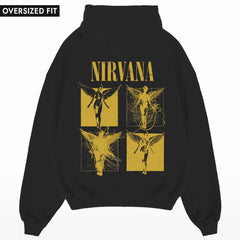 Nirvana Oversized Hoodie